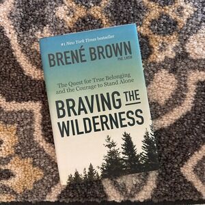 Braving The Wilderness Brené Brown Book The Quest for Trur... Hardcover NEW